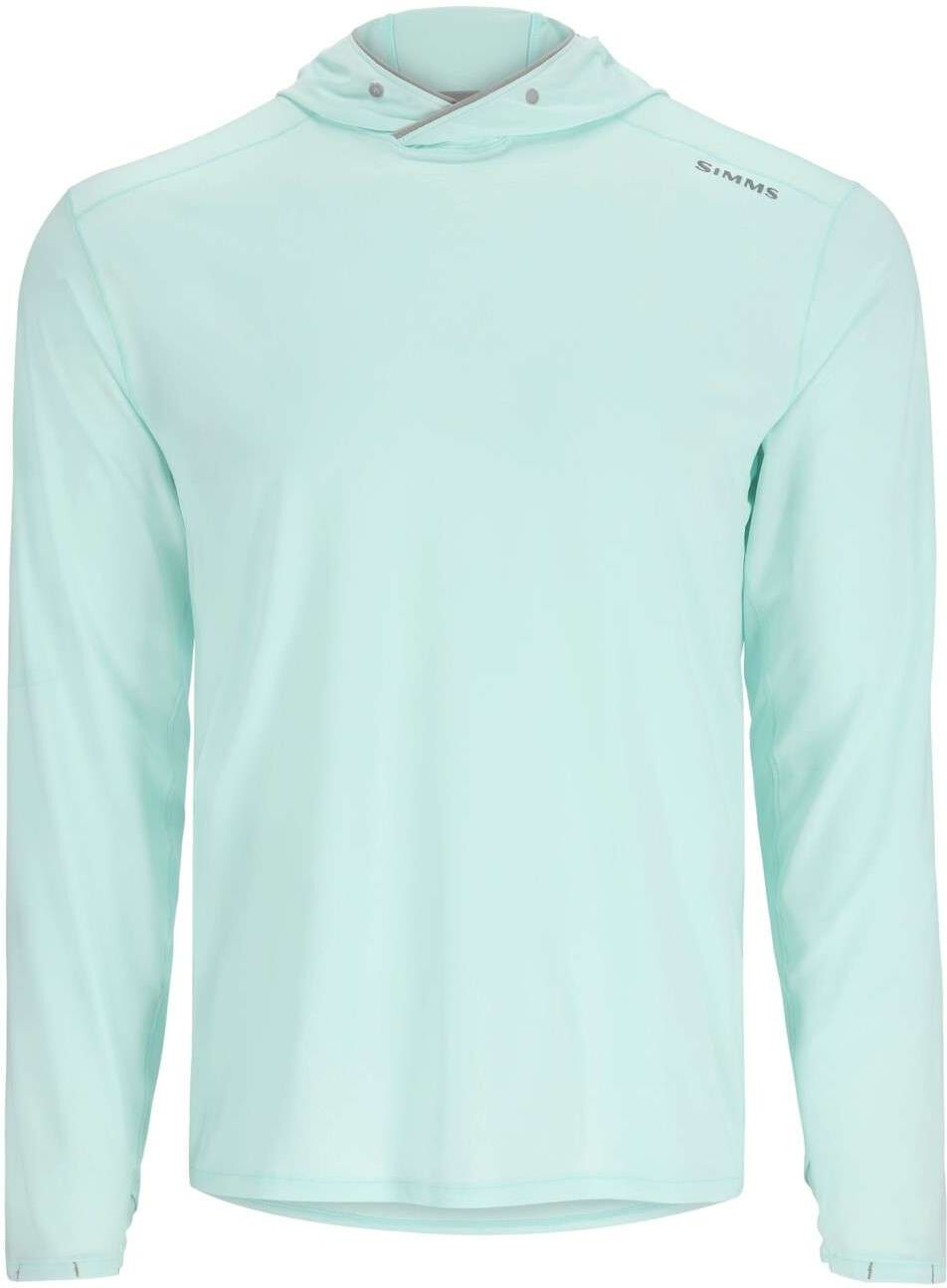 Simms Men's SolarFlex Hoody - Sea Breeze - Medium