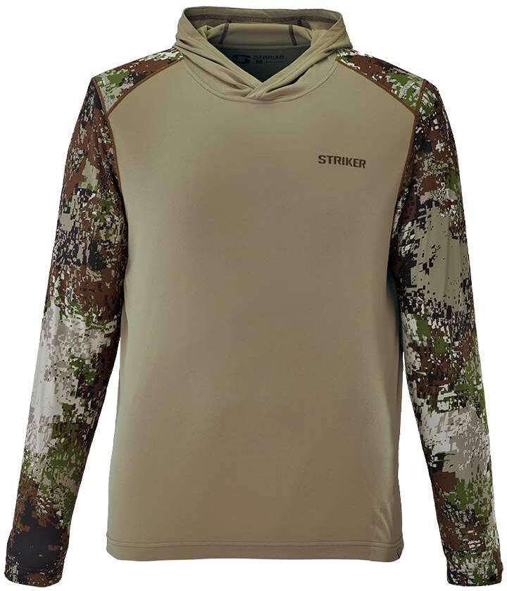 Striker ICE LoTide Hoody - Olive/Stryk Transition -2X-Large