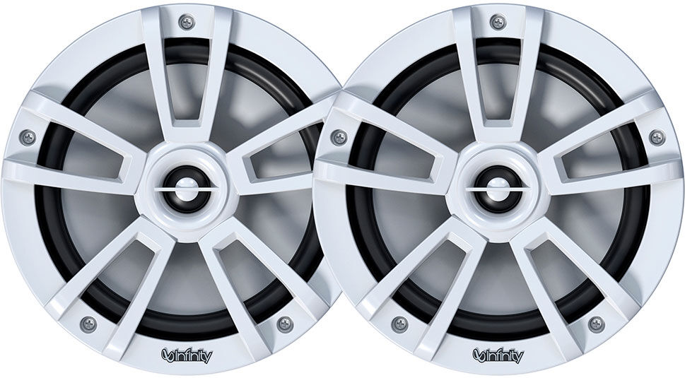 Infinity 2-Way Multi-Element Marine Speakers - 8" - White - 822MLW