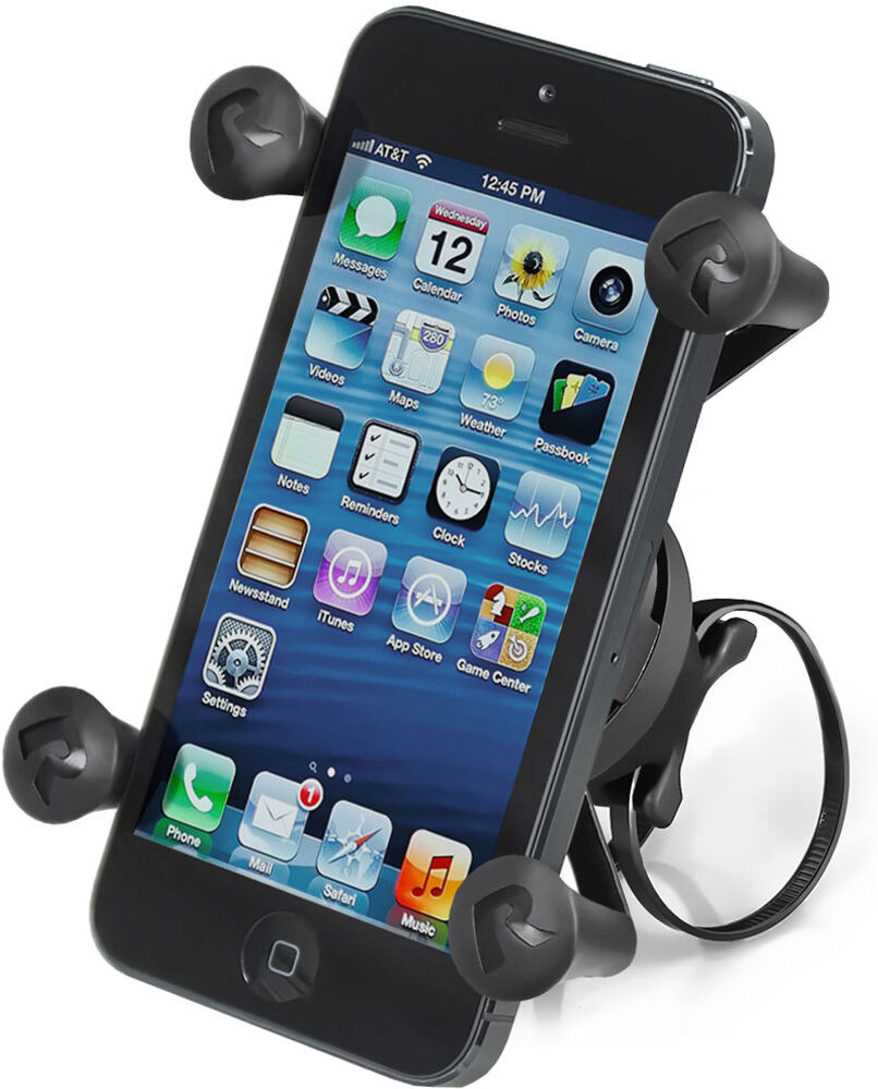 RAM Mounts RAM EZ-ON/OFF Bicycle Mount w/ Universal X-Grip Cell Phone Holder