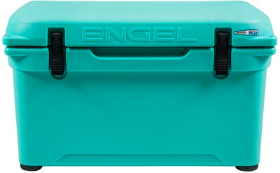 Engel 35 High-Performance Roto-Molded Cooler - 35 Quart - Seafoam