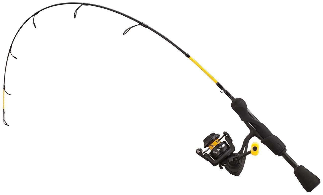 13 Fishing Wicked Ice Hornet Ice Combo - IHW-32M-Mag