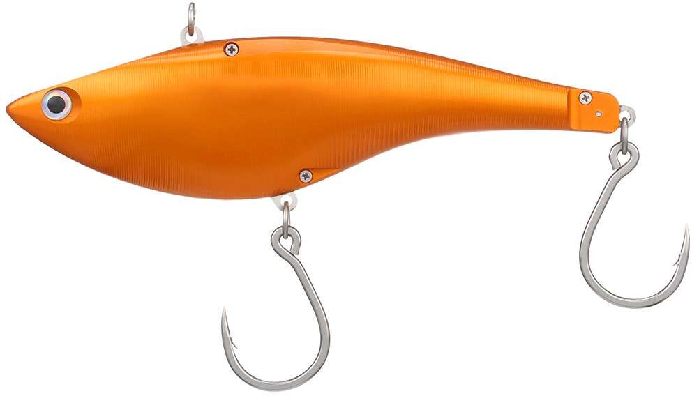 Durans Fishing Products AluMak High Speed Troller - 10in Orange Anodize