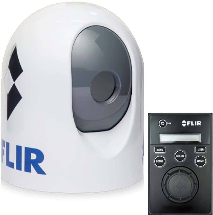 FLIR MD-625 Static Thermal Night Vision Cam w/ Joystick - 432-0010-13-00