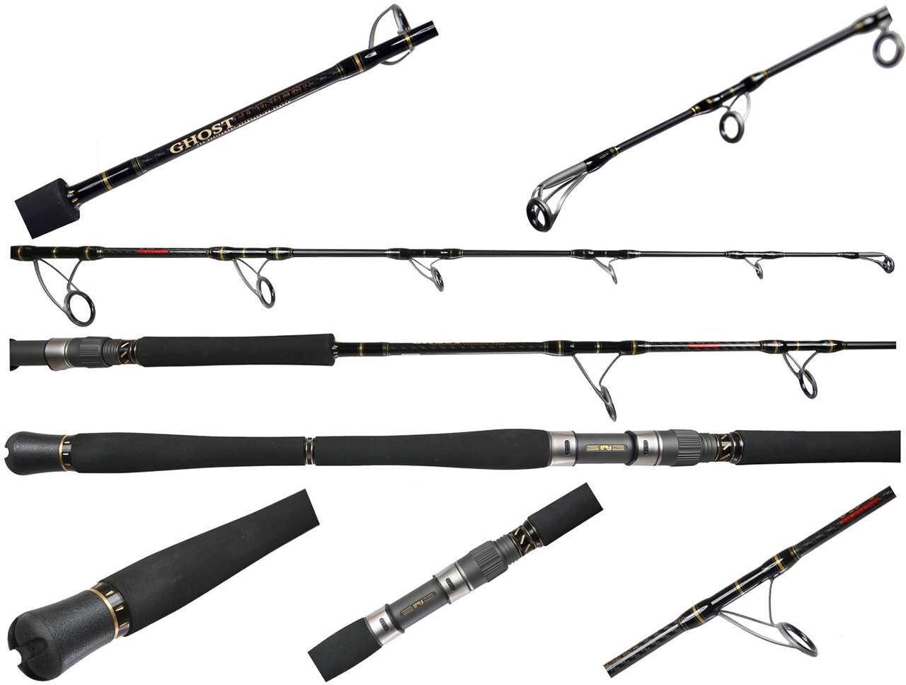 Jigging World Ghost Hunter Jigging Spinning Rod - JW-GHJ-S350