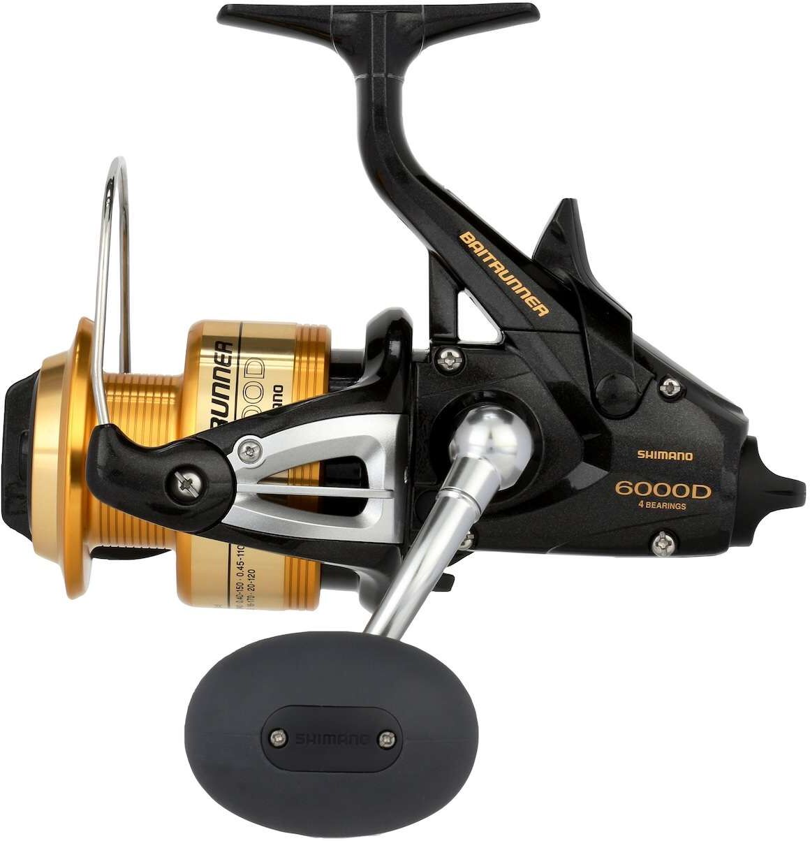 Shimano Baitrunner 6000D Spinning Reel