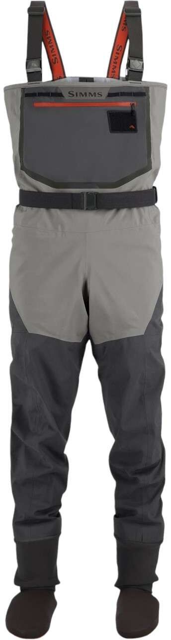 Simms PG-13612 Freestone Stockingfoot Waders - Smoke - XL