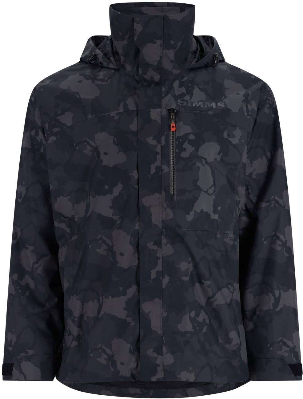 Simms PG-13675 Challenger Fishing Jacket - Regiment Camo Carbon - 4X-Large