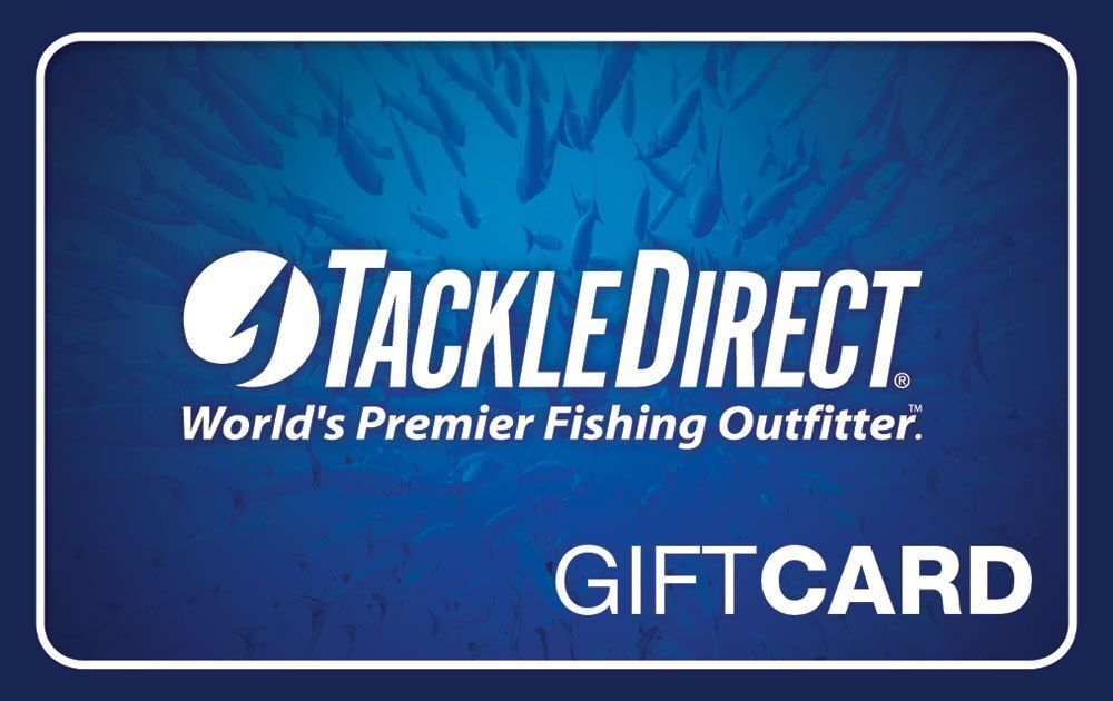 TackleDirect $500 Gift Card