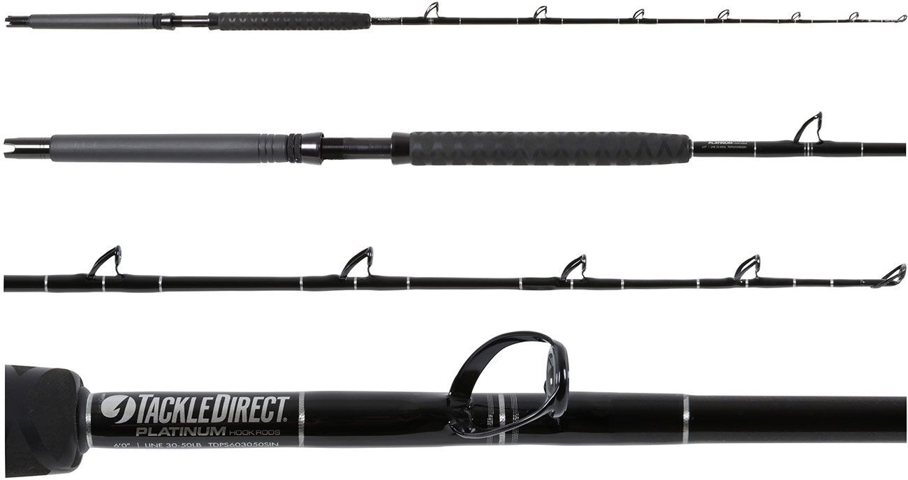 TackleDirect Platinum Hook Conventional Standup Rod - TDPS603050SIN