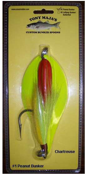 Tony Maja Peanut Bunker Spoons No.1 Chartreuse