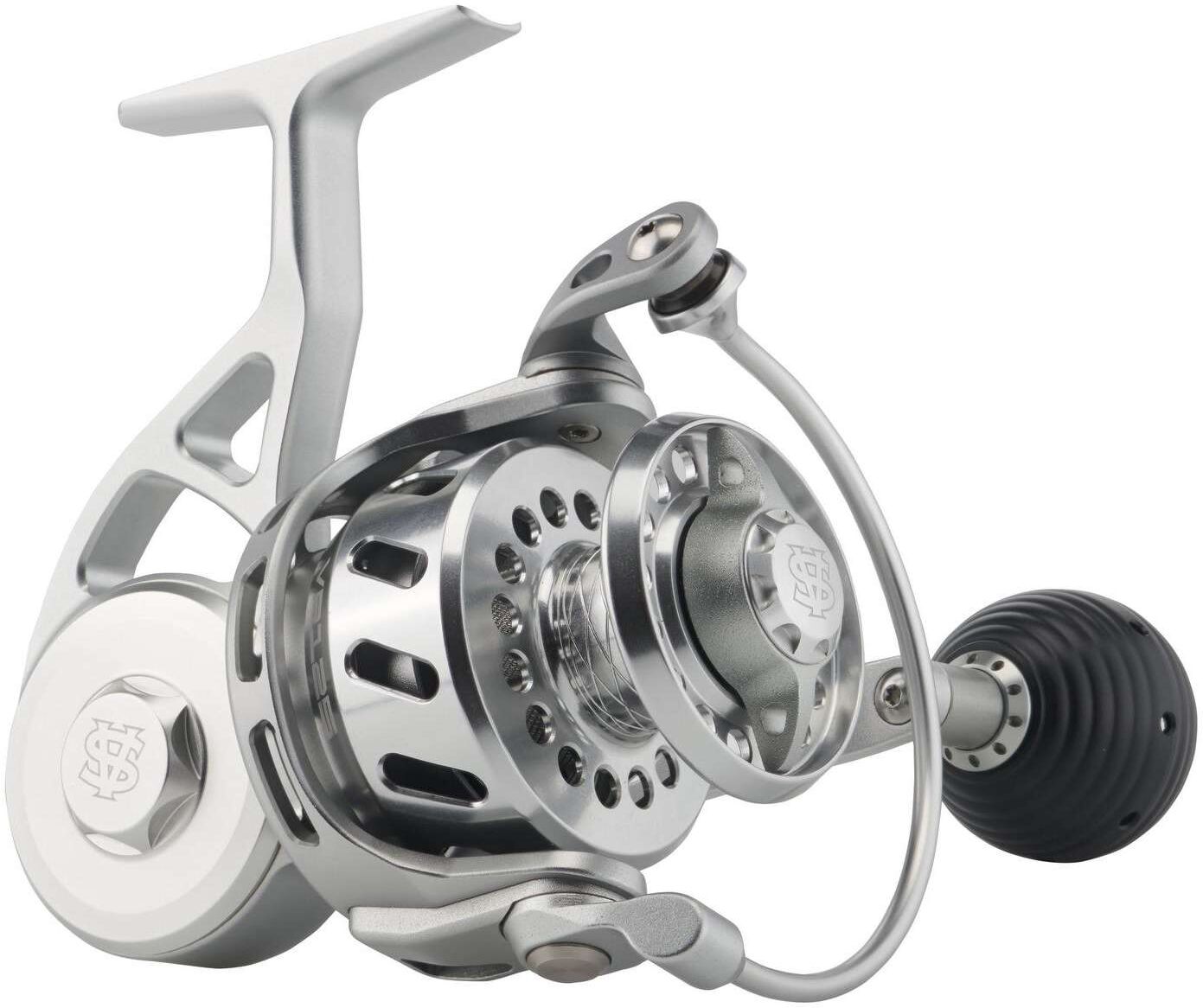 Van Staal Spinning Reel - Silver - VR125