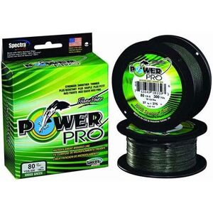 Power Pro PowerPro Braided Spectra Fiber Fishing Line Moss Green 50LB 300 Yds