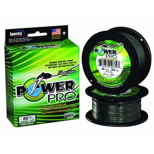Power Pro PowerPro Braided Spectra Fiber Fishing Line Moss Green 65LB 3000 Yds