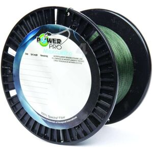 Power Pro PowerPro Maxcuatro Braided Fishing Line 65lb 3000yds Moss Green