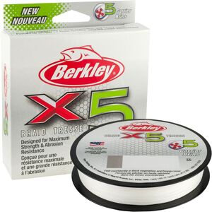 Berkley X5 Braided Line - Crystal - 20lb - 330yds