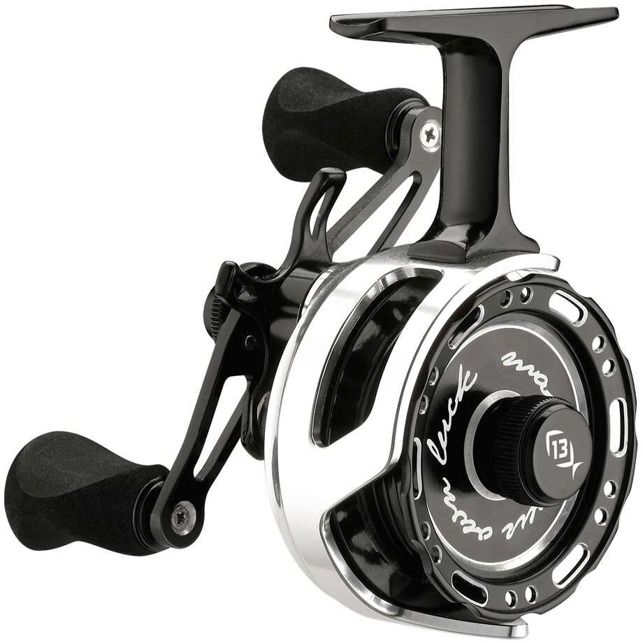 13 Fishing Black Betty 6061 Ice Reel - 60612015-RH