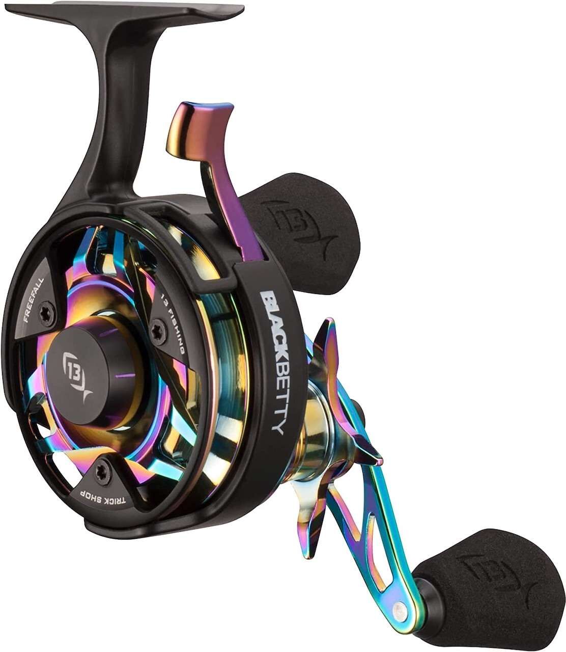 13 Fishing FreeFall Carbon Trick Shop Edition Ice Reel - BBCFFTS222.5-LH