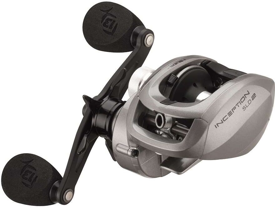 13 Fishing Inception SLD2 Baitcasting Reel - INSLD2-8.1-LH