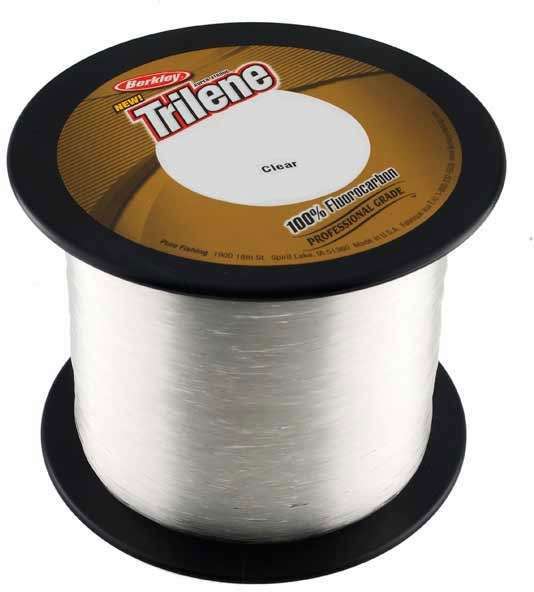 Berkley Trilene Fluorocarbon 2000yd Service Spools 6lb-8lb. Clear 8lb