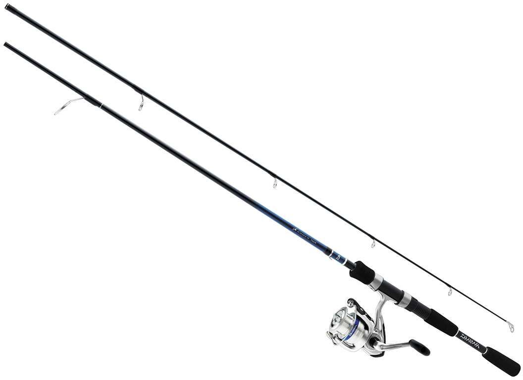 Daiwa D-Shock Freshwater Spinning Combo - 5ft - DSK10-2B/F502UL