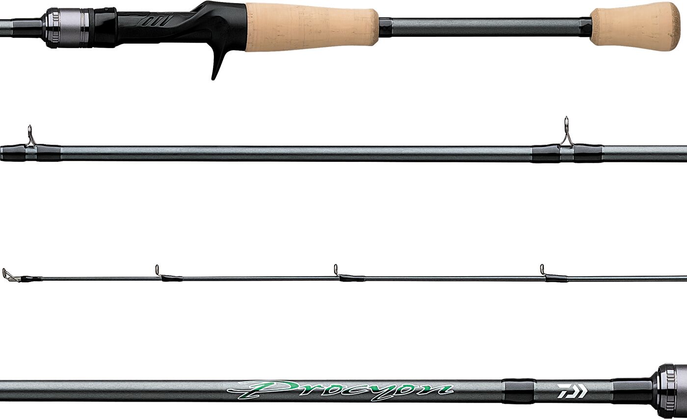 Daiwa Procyon Casting Rod - PCYN661MHXB