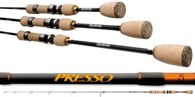 Daiwa Presso Ultralight Spinning Rod - PSO602ULFS