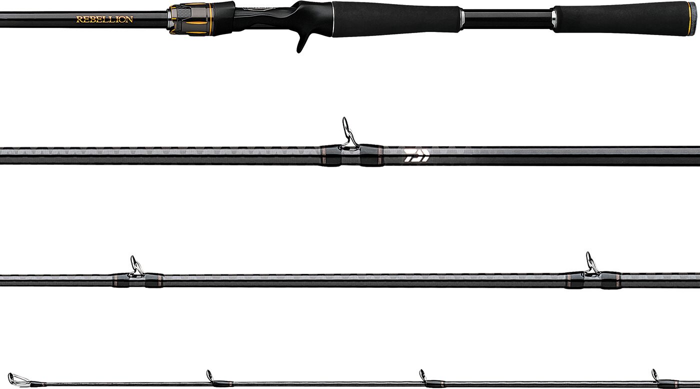 Daiwa Rebellion Casting Rod - REBELLION791HFB