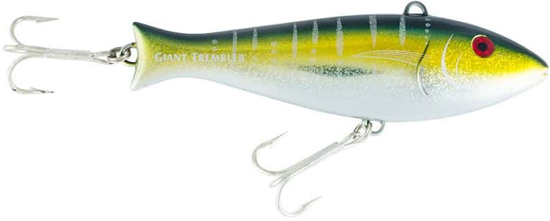 Halco GT Giant Trembler Lure Red Tiger - GT Red Tiger