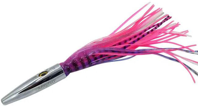 MagBay Lures Plomerito Trolling Lure - Pink/Chrome Head