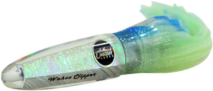 MagBay Lures Wahoo Clipper Trolling Lure - Glow