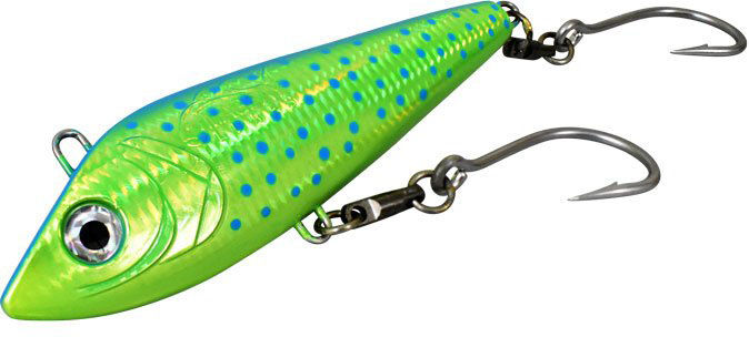 MagBay Lures Desperado High Speed Trolling Lure - Green Mackeral