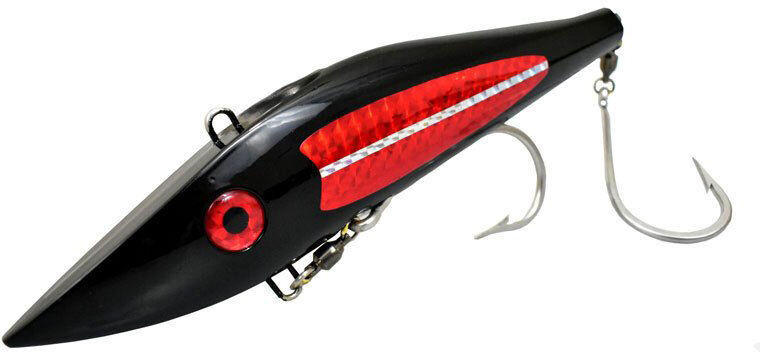 MagBay Lures MagTrak High Speed Trolling Lure - Black Reflection