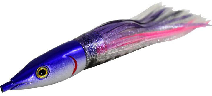 MagBay Lures Phoenix Fish Head Trolling Lure - Purple