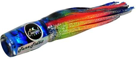 MagBay Lures Tuna Tidbit Trolling Lure - Blue