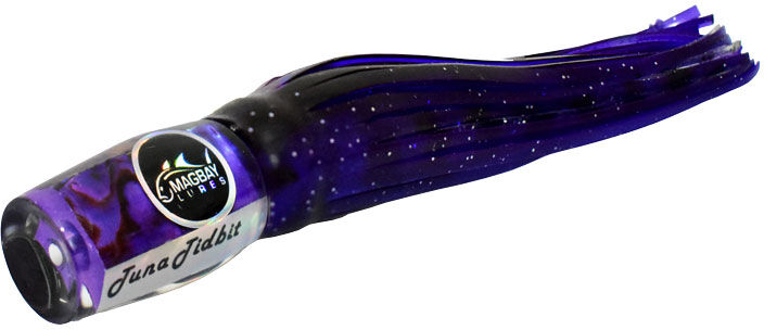 MagBay Lures Tuna Tidbit Trolling Lure - Purple