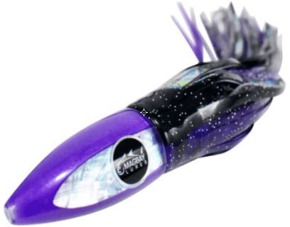 MagBay Lures Yoko Ono Trolling Lure - Purple