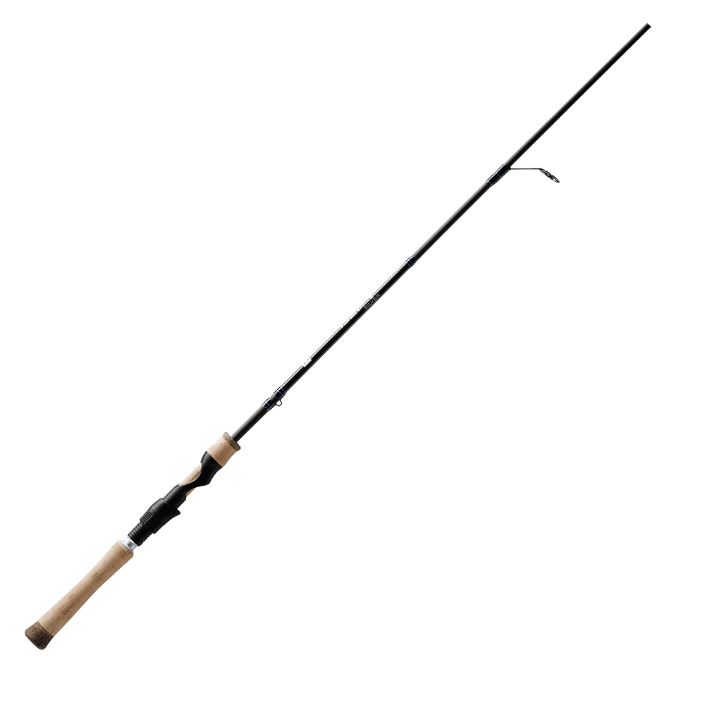 13 Fishing Defy Silver Spinning Rod - DEFSS66UL