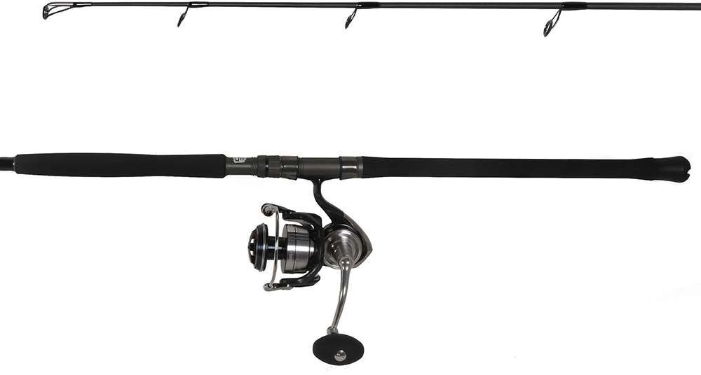 Ocean Tackle International OTI-TS27102540 Popping Rod/Daiwa Certate SWG8000-H SW Spinning Reel Combo