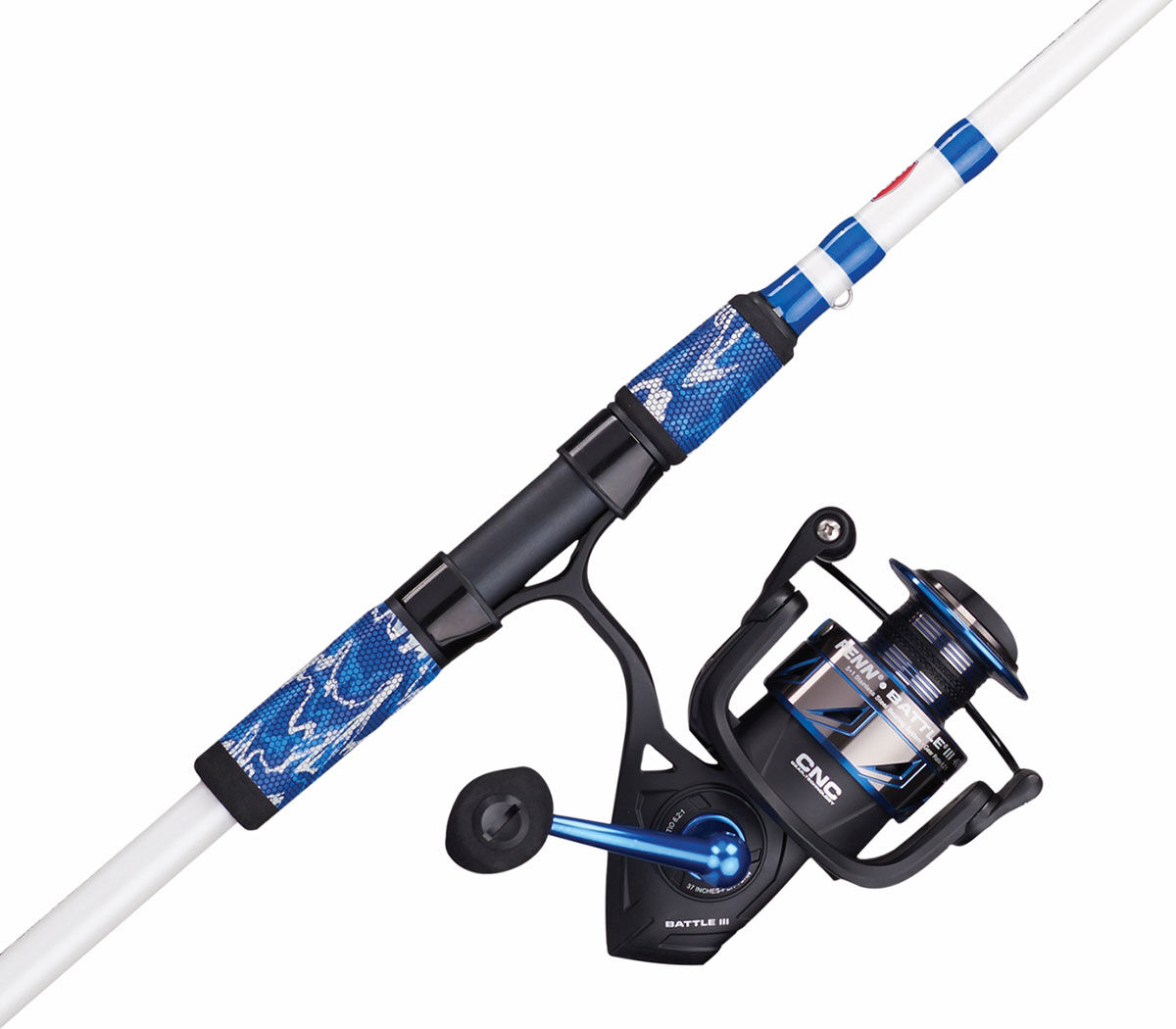 Penn Battle III LE Spinning Combo - BTLIII4000LE701M