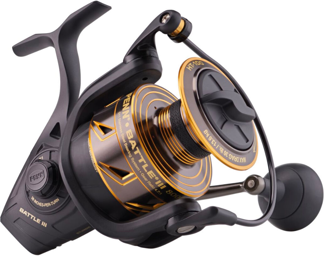 Penn Battle III Spinning Reel - BTLIII8000