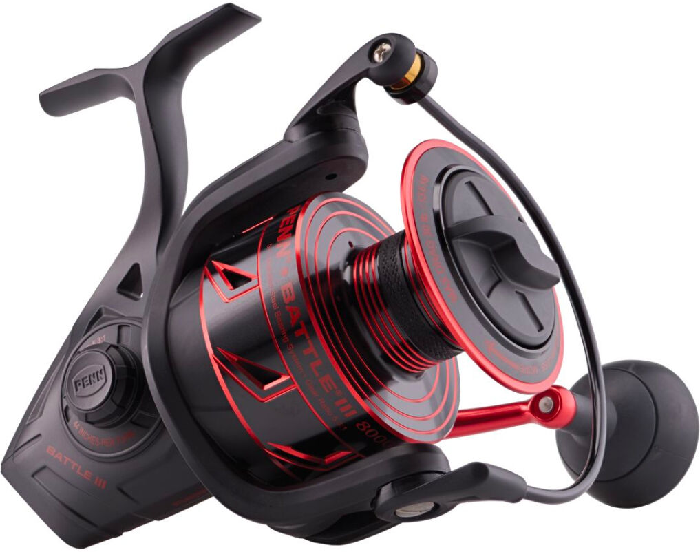 Penn Battle III Spinning Reel - BTLIII8000HS