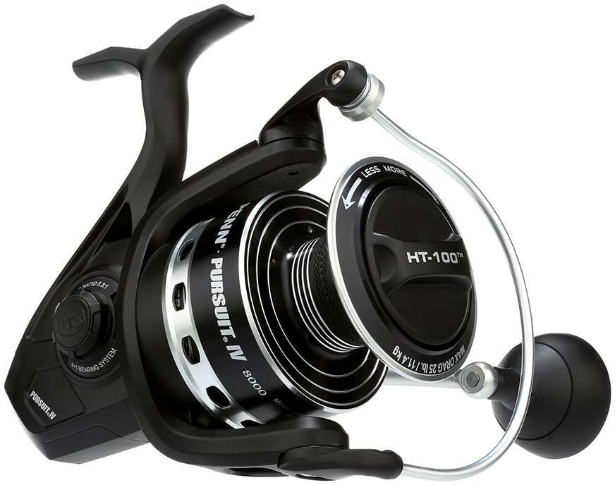 Penn Pursuit IV Spinning Reel - PURIV8000