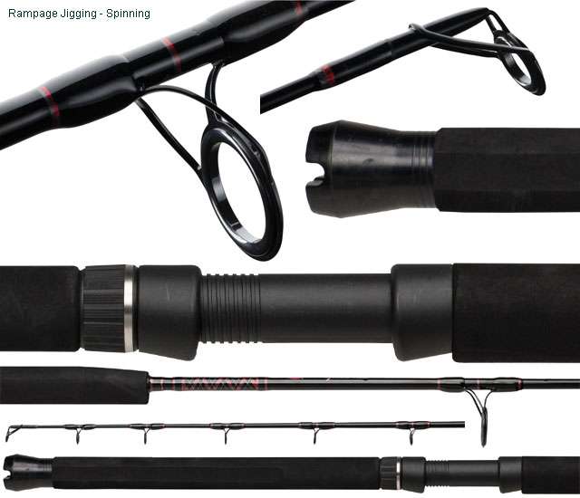 Penn - RAMJG50100S64 Rampage Jigging Rod - Spinning