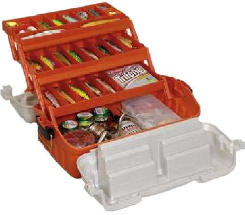 Plano FlipSider 3 Tray Tackle Box - 7603-01