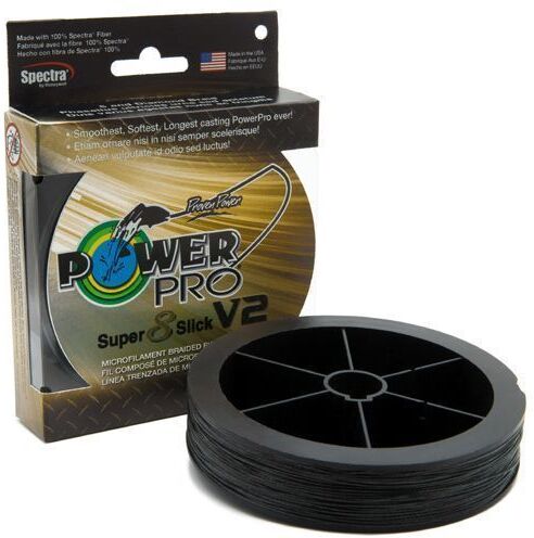 Power Pro PowerPro Super Slick V2 Braided Line 10lb 1500yds - Onyx