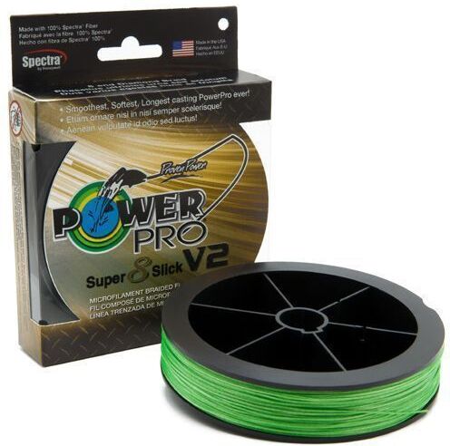 Power Pro PowerPro Super Slick V2 Braided Line 10lb 150yds - Aqua Green