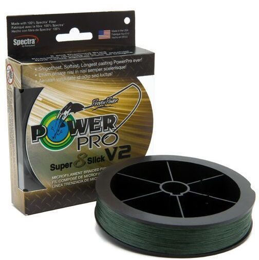 Power Pro PowerPro Super Slick V2 Braided Line 10lb 150yds - Moss Green