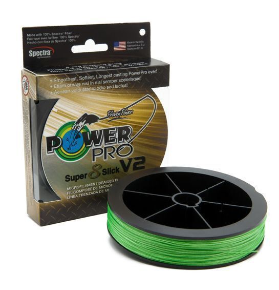 Power Pro PowerPro Super Slick V2 Braided Line 15lb 1500yds - Aqua Green