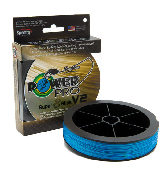 Power Pro PowerPro Super Slick V2 Braided Line 30lb 1500yds - Blue - 31500301500A